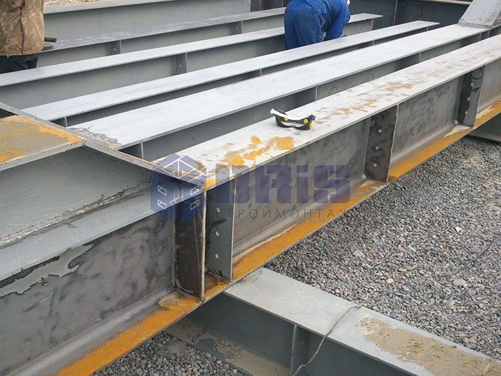 арочный ангар строительство монтаж шымкент