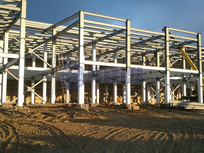 арочный ангар строительство монтаж шымкент