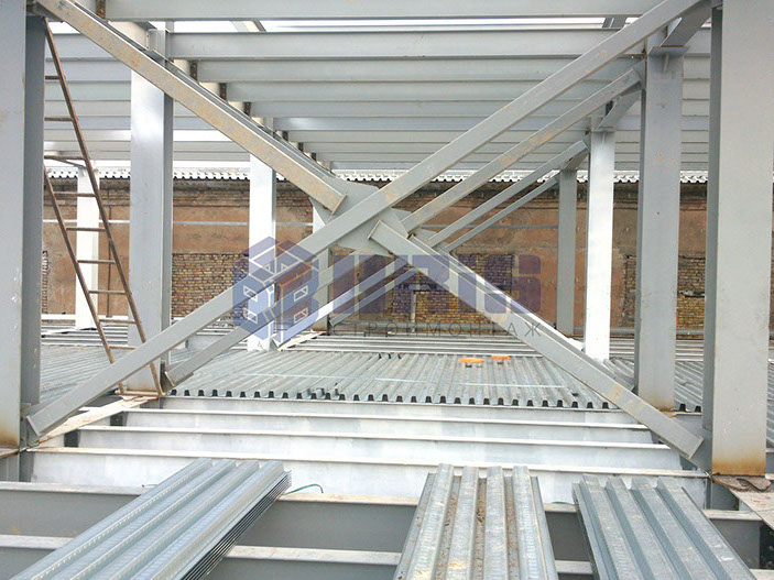 арочный ангар строительство монтаж шымкент